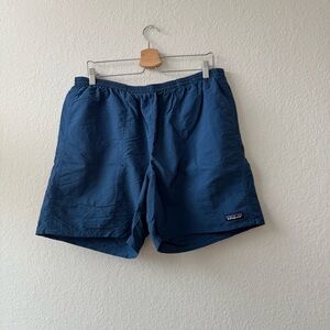 Patagonia Men's 5" Baggies Shorts Blue